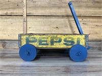 Pepsi wagon crate