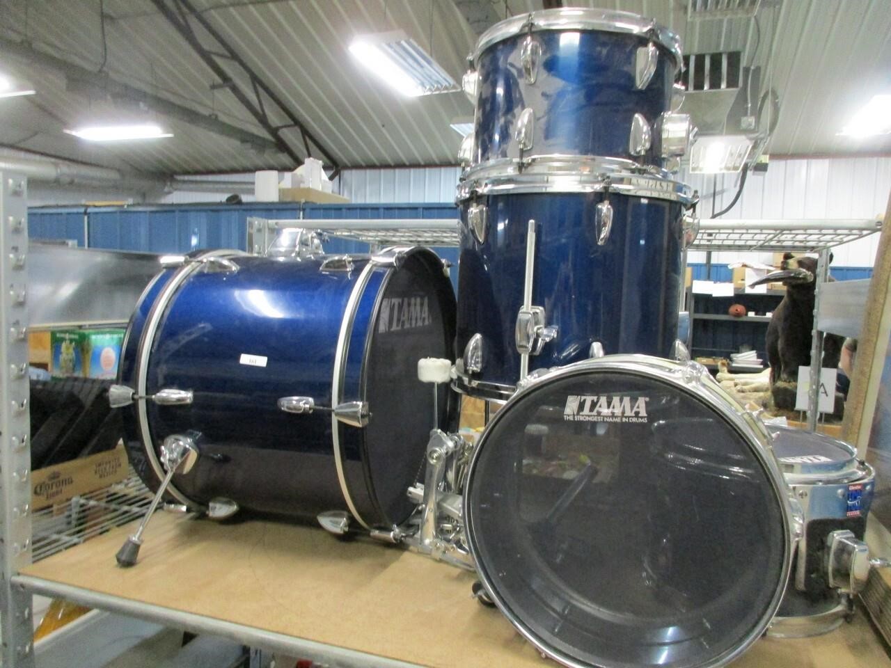 Junior Tama drum set for practicing