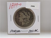 1899-O 90% Silver Morgan $1 Dollar