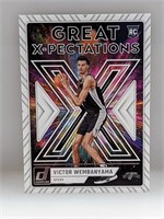 2023-24 Great X-Pectations Victor Wembanyama RC