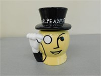 Vintage Mr Peanut Cookie Jar