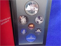 1987 7 Pc Canada Coin Set