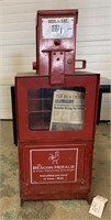 BEACON HAROLD NEWSPAPER METAL BOX