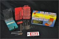 Drill bits incl. new and more