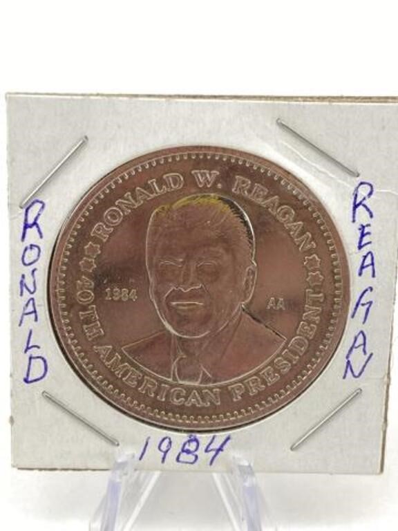 1984 Ronald Regan Presidential Coin
