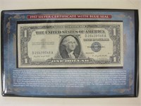 1957 $1 Bill Silver Certificate w/ Blue Seal