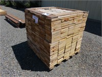 Pallet of 2" x 6" Cedar Firewood