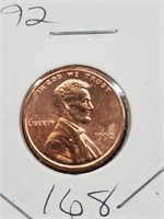 BU 1992 Lincoln Penny