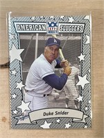 Duke Snider 2002 American Pie Sluggers