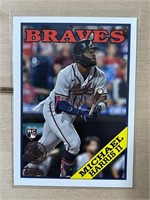 Michael Harris 2023 Topps 1988 Style RC