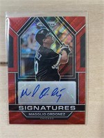 Magglio Ordóñez Prizm 2023 Autograph