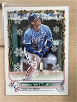 Bobby Witt Jr. 2022 Holiday Rookie