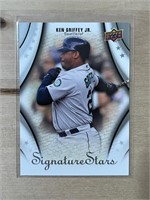 Ken Griffey Jr. 2009 Signature Stars