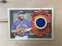 Vladimir Guerrero Jr Allen & Ginter Patch