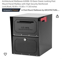 Architectural Mailboxes 6200B-10 Oasis Classic