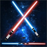 SM4252  EVJURCN 2PCS LED Lightsaber - Star Wars Sw