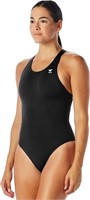 TYR Sport Women's Solid Durafast Maxback Swim Suit