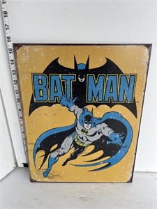 Metal sign- Batman