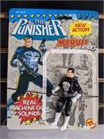 1991 Marvel The Punisher Action Figure