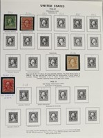3-1908-1909, 1-1908-1910 CANCELLED STAMPS
