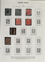 7-1894 CANCELLED STAMPS