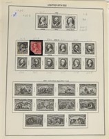 1890-1893, 1883,1870-1871,1879,1883-1888 STAMPS