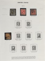 4-1890-1893 CANCELLED STAMPS