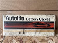 Vintage Autolite Ford Dealer battery cable