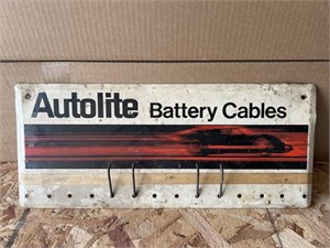 Vintage Autolite Ford Dealer battery cable