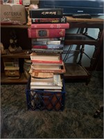 Books box lot