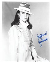 Remington Steele Stephanie Zimbalist signed photo