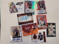ASSORTED FOOTBALL CARDS