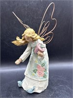 Country Blessings Woodland Angel 8”