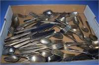 Vintage Silver Plated Flatware Marked