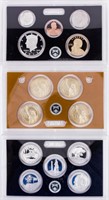 Coin 2013 United States Silver Proof Set in Box