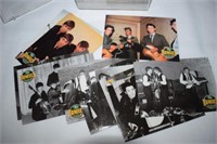 Box of Beatles Trading Cards