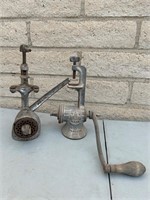 Antique Keen Kutter + Meat Grinders