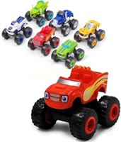 Monster Trucks  6Pcs Diecast Toys for Kids