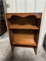 Wooden Bookcase