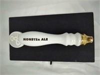 Brooklyn Monster Ale Ceramic Pub Style Beer Tap