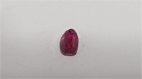5.12ct Natural Ruby Oval Mixed Cut