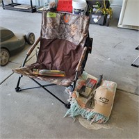 G407 Low lawn chair Camping items