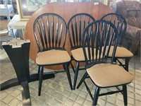 Mid-Century Modern Dinning Room Table w/ 4 Chairs