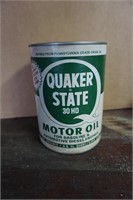 Vintage Quaker State Motor Oil