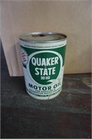Vintage Quaker State Motor Oil