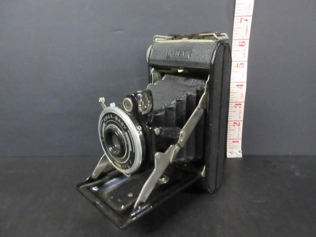 ANTIQUE KINAX-BABY CAMERA