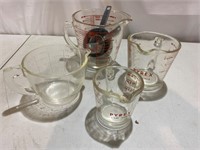 Pyrex Measuring Cups