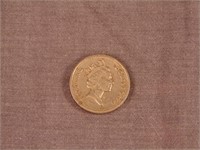 United Kingdom 1990 1 pound