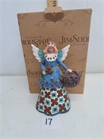 Jim Shore Angel Flowers Figurine