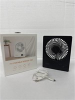 PORTABLE DESKTOP FAN